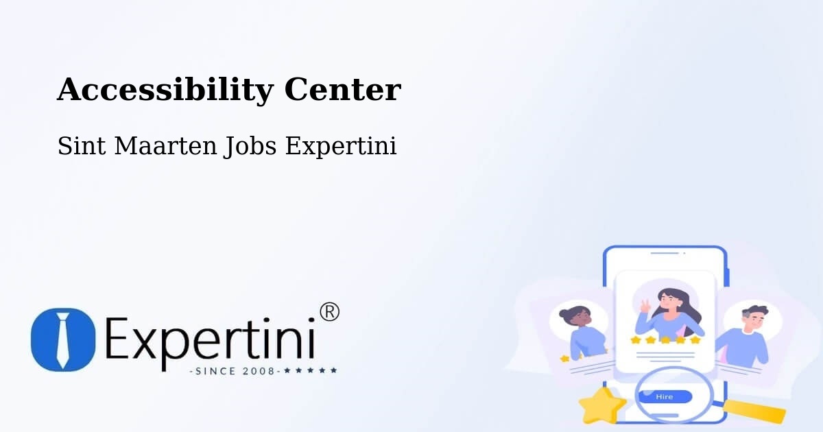 Accessibility Statement – Trial - Sint Maarten Jobs Expertini