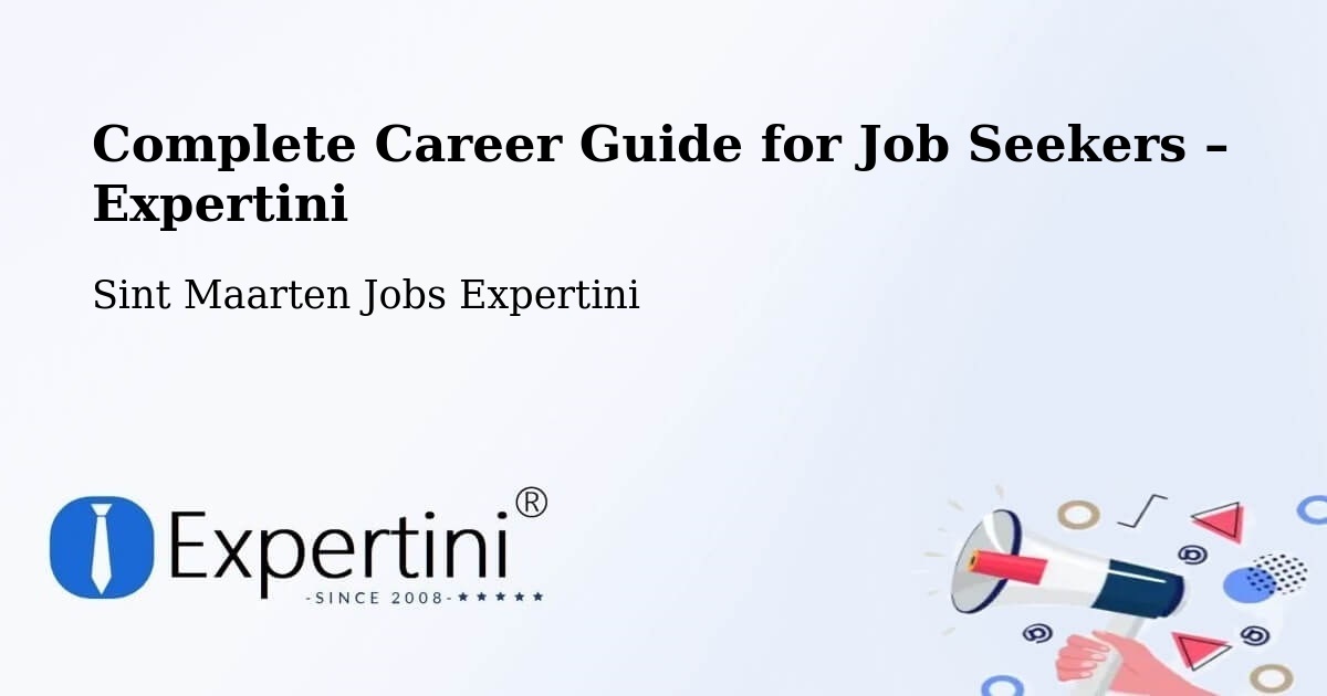 Career Guide for Job Seekers – Trial - Trial, Sint Maarten Jobs Expertini