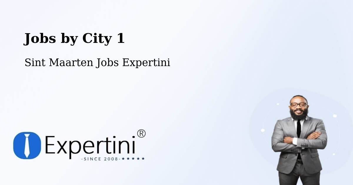 City Jobs in Sint Maarten - Expertini