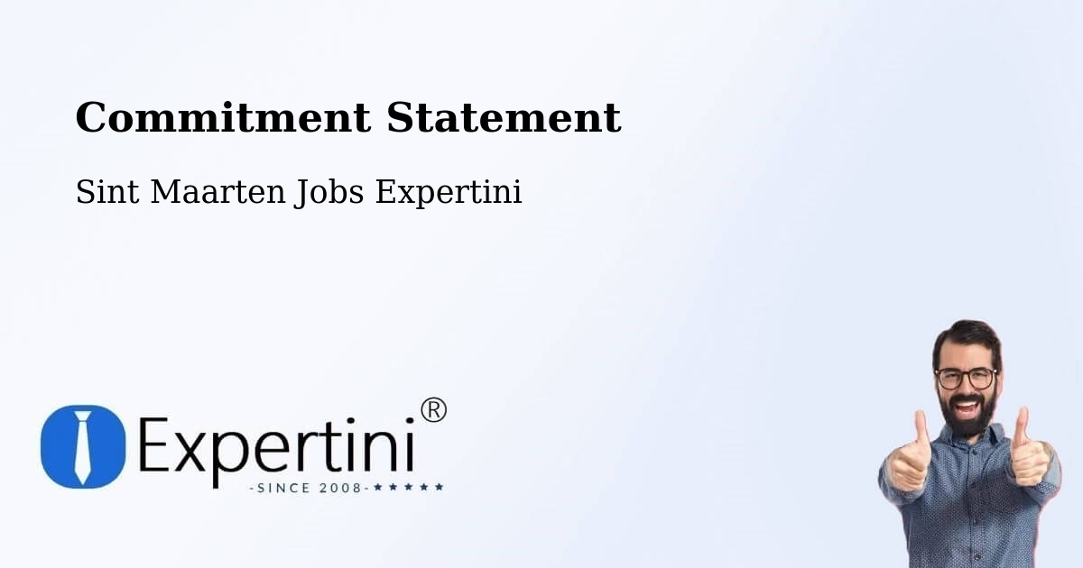 Corporate Commitment – Trial - Sint Maarten Jobs Expertini