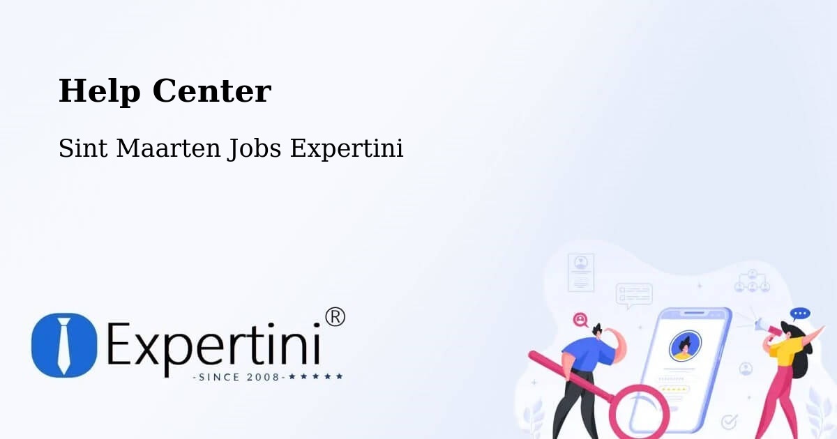 Help Center – Trial - Sint Maarten Jobs Expertini
