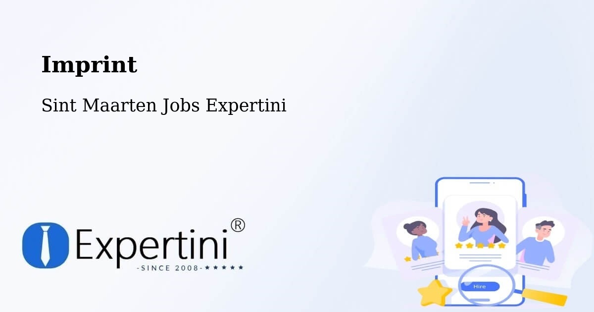 Imprint – Trial - Sint Maarten Jobs Expertini