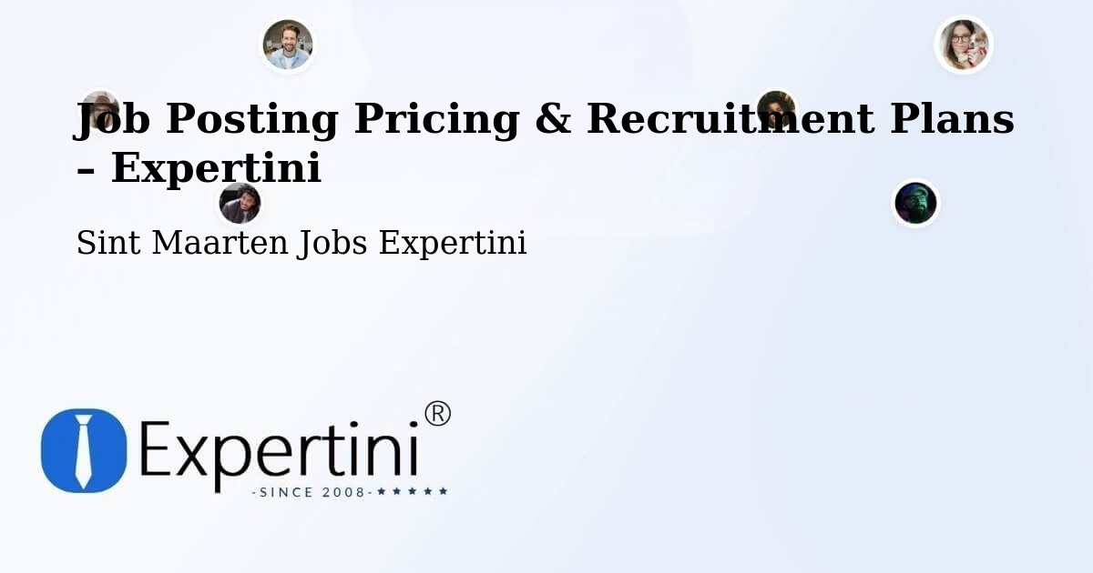 Job Posting Pricing & Recruitment Plans – Trial - Trial, Sint Maarten Jobs Expertini