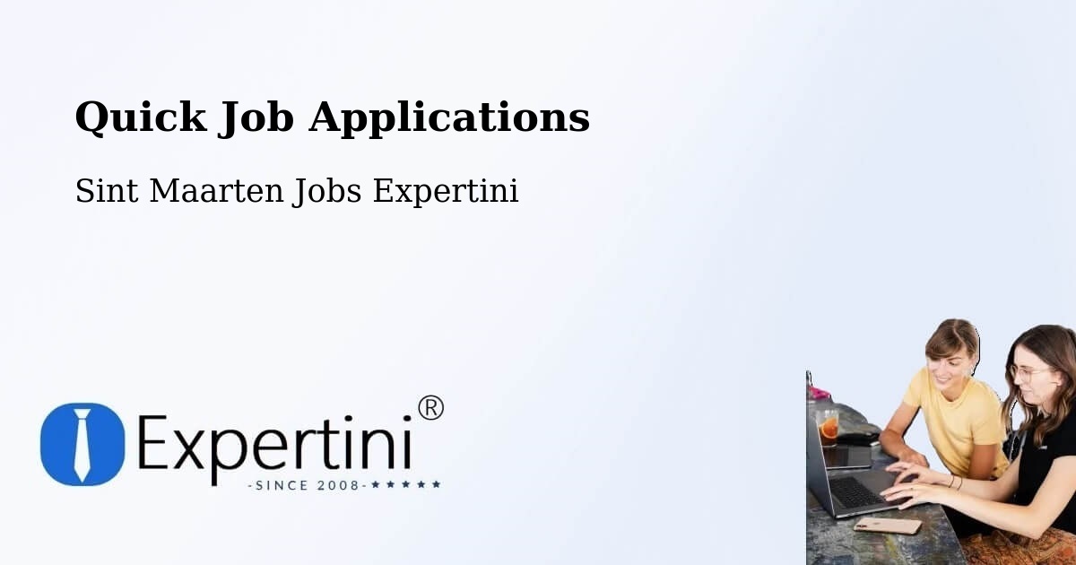Quick Apply Feature – Trial - Sint Maarten Jobs Expertini