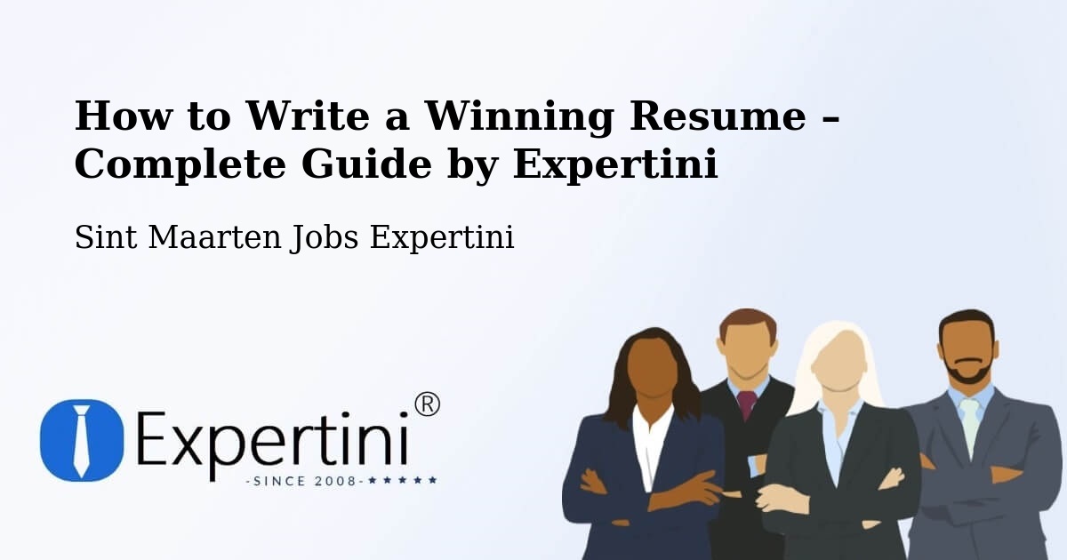 Resume Writing Guide for Job Seekers – Trial - Trial, Sint Maarten Jobs Expertini